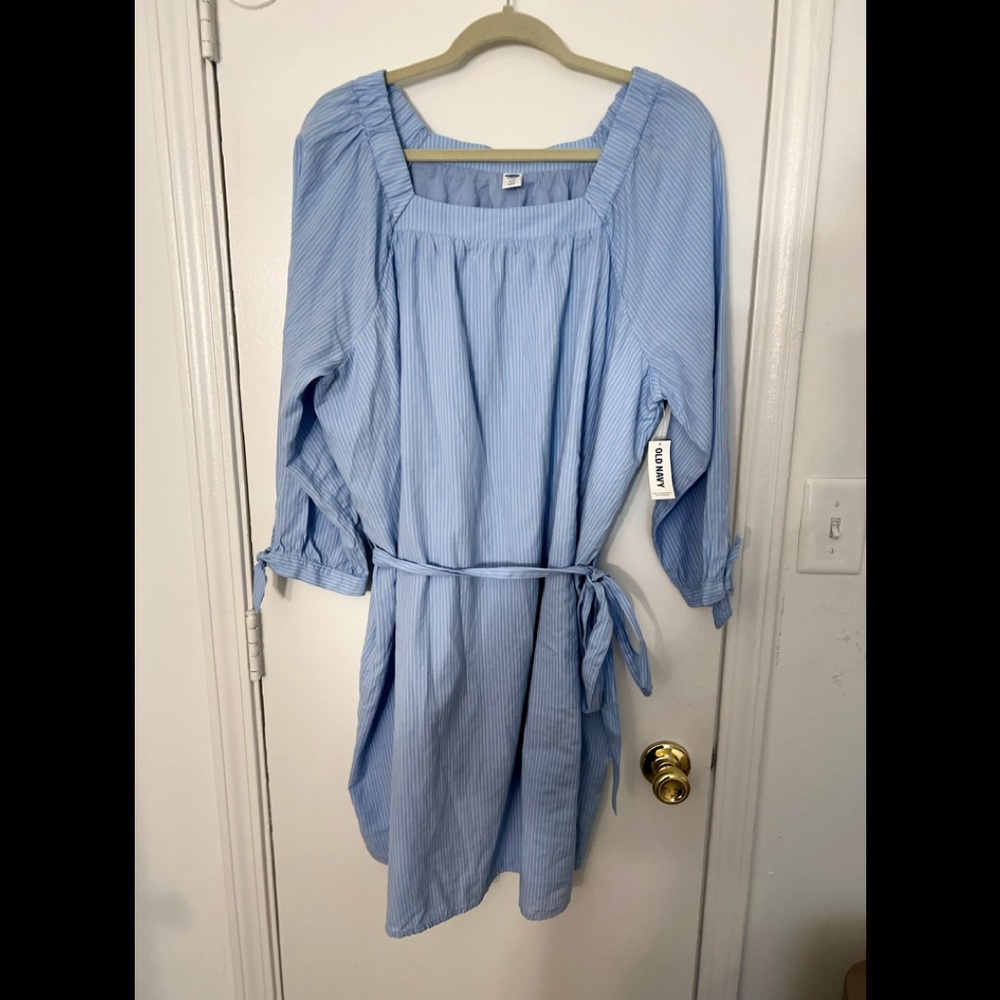 🌻🍑 BNWT Old Navy cotton dress XXL/2X🍑🌻